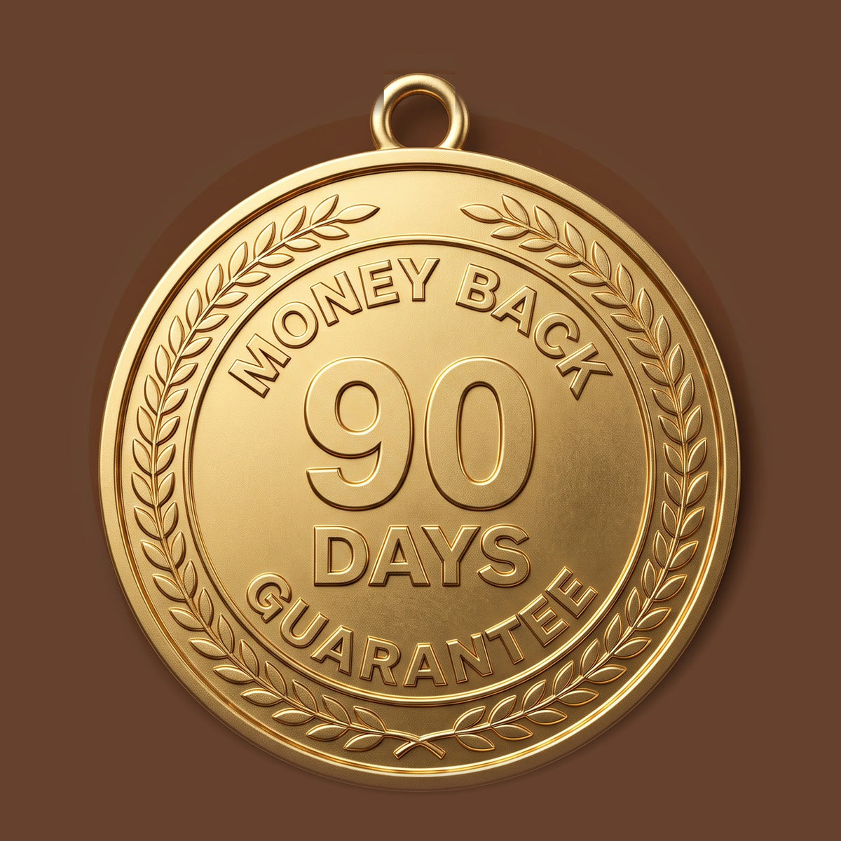 90-day money-back guarantee